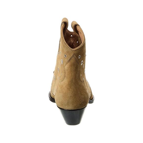 Isabel Marant Dewina Suede Bootie, Brown - Picture 3 of 5